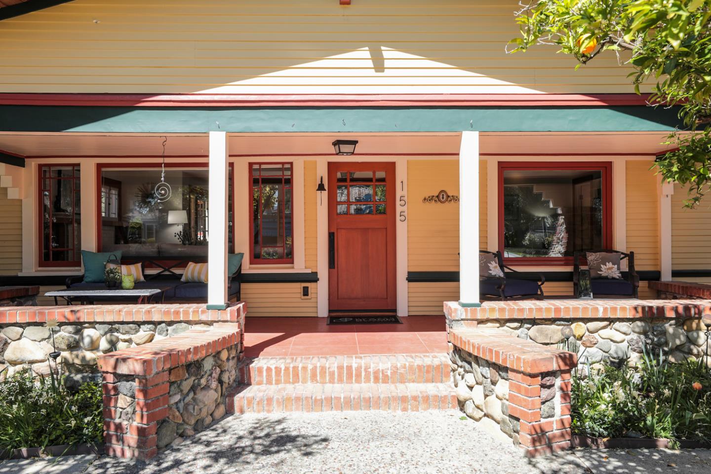 155 Alice Avenue Campbell, CA 95008 - Photo 3 of 36 front view of a building with a porch