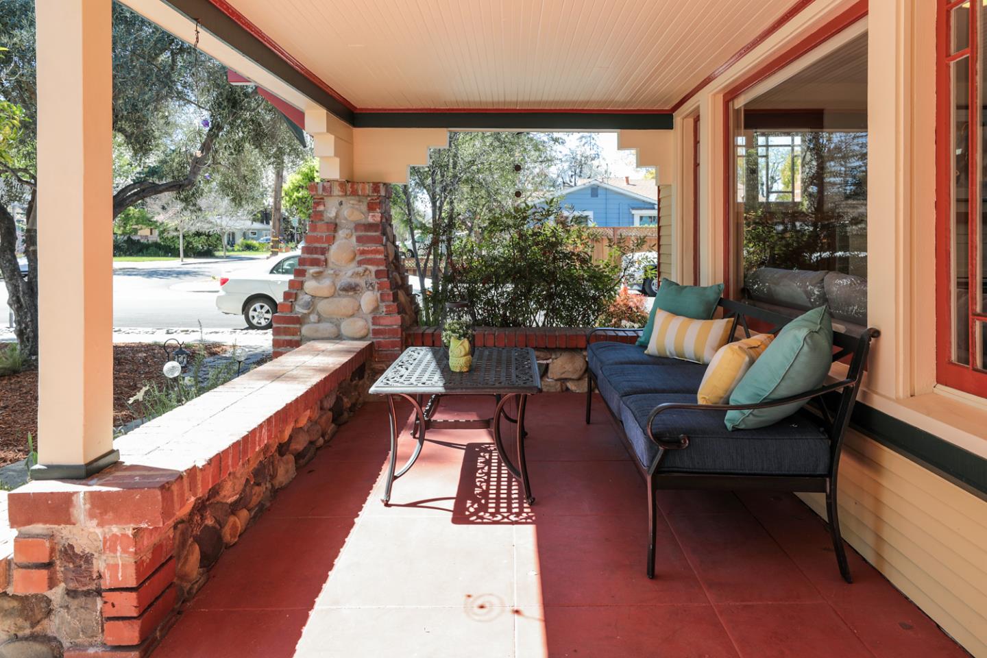 155 Alice Avenue Campbell, CA 95008 - Photo 5 of 36 a balcony with chairs and a table