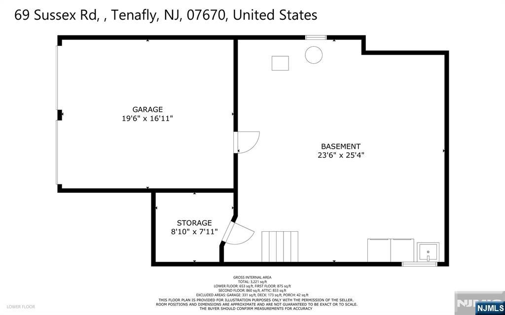 69 Sussex Road Tenafly, NJ 07670 - Photo 38 of 39 a picture of a park