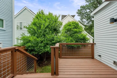 a view of deck