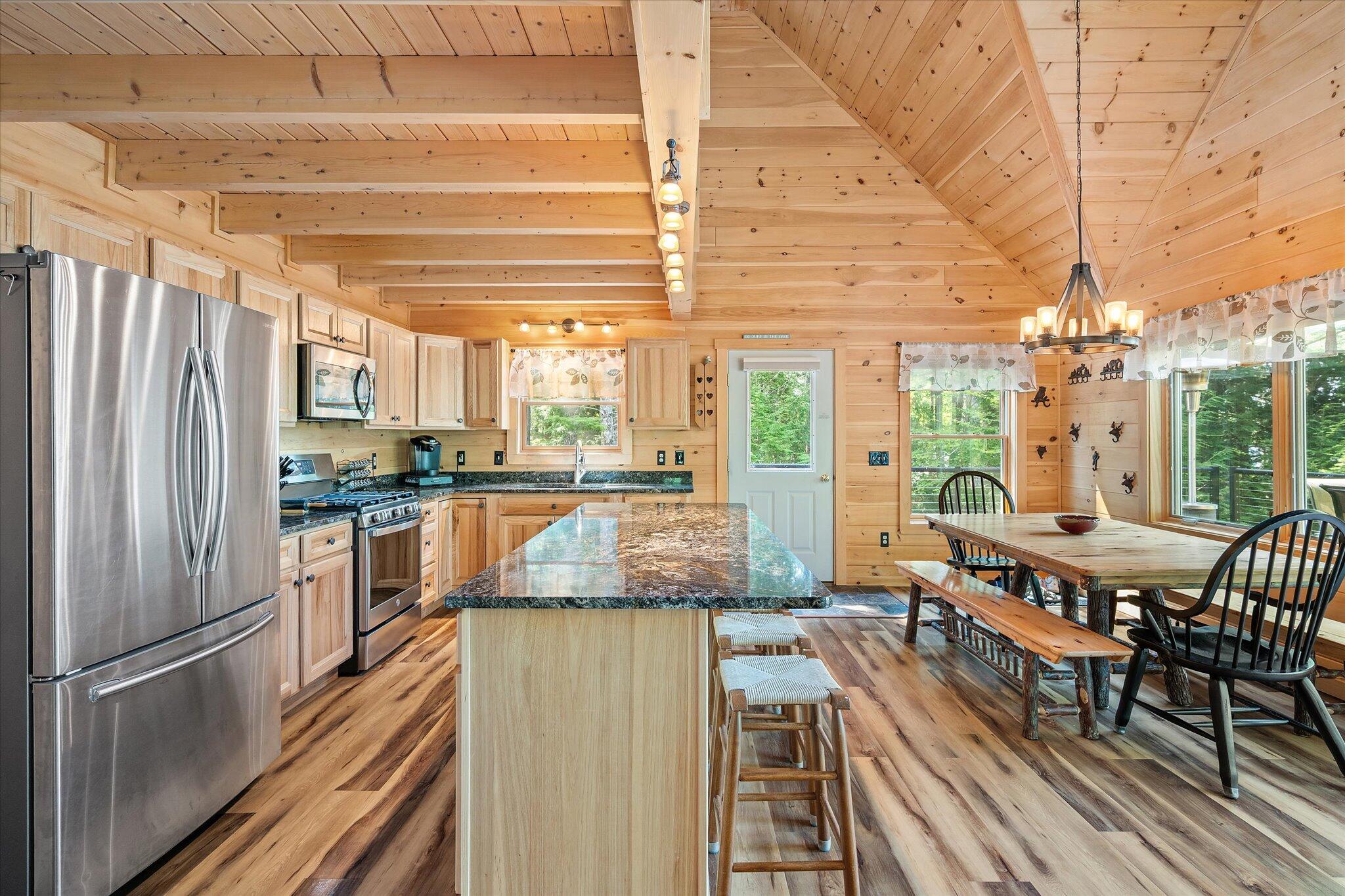 36 Seymour Cove Road Dover-Foxcroft, ME 04426 - Photo 15 of 71 20-Kitchen & Dining