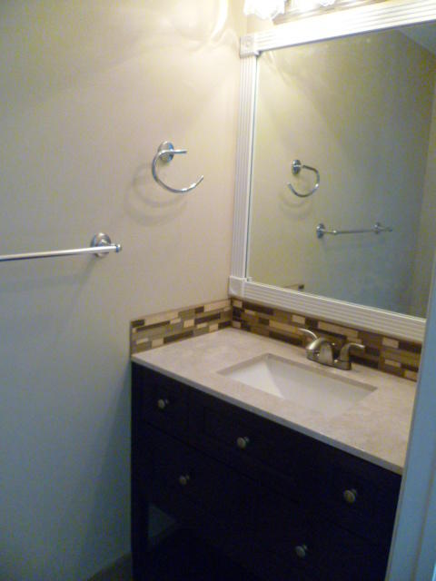 1088 Jeffery Street Boca Raton, FL 33487 - Photo 10 of 19 Powder Room Updated
