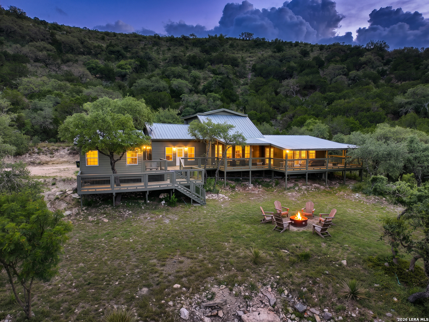 574 North Saddle Mountain Road Rio Frio, TX 78879 - Photo 2 of 47