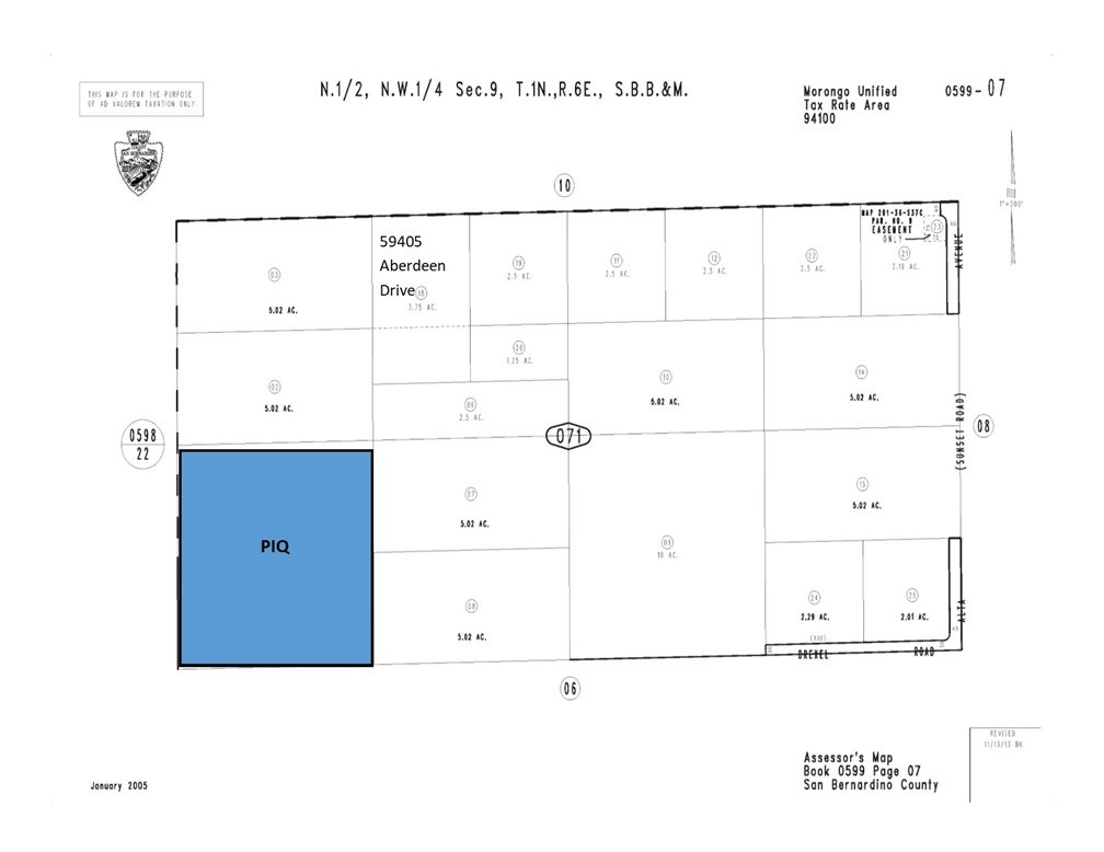 3300 Yucca Mesa Road Yucca Valley, CA 92284 - Photo 1 of 1 Gallery Image 1