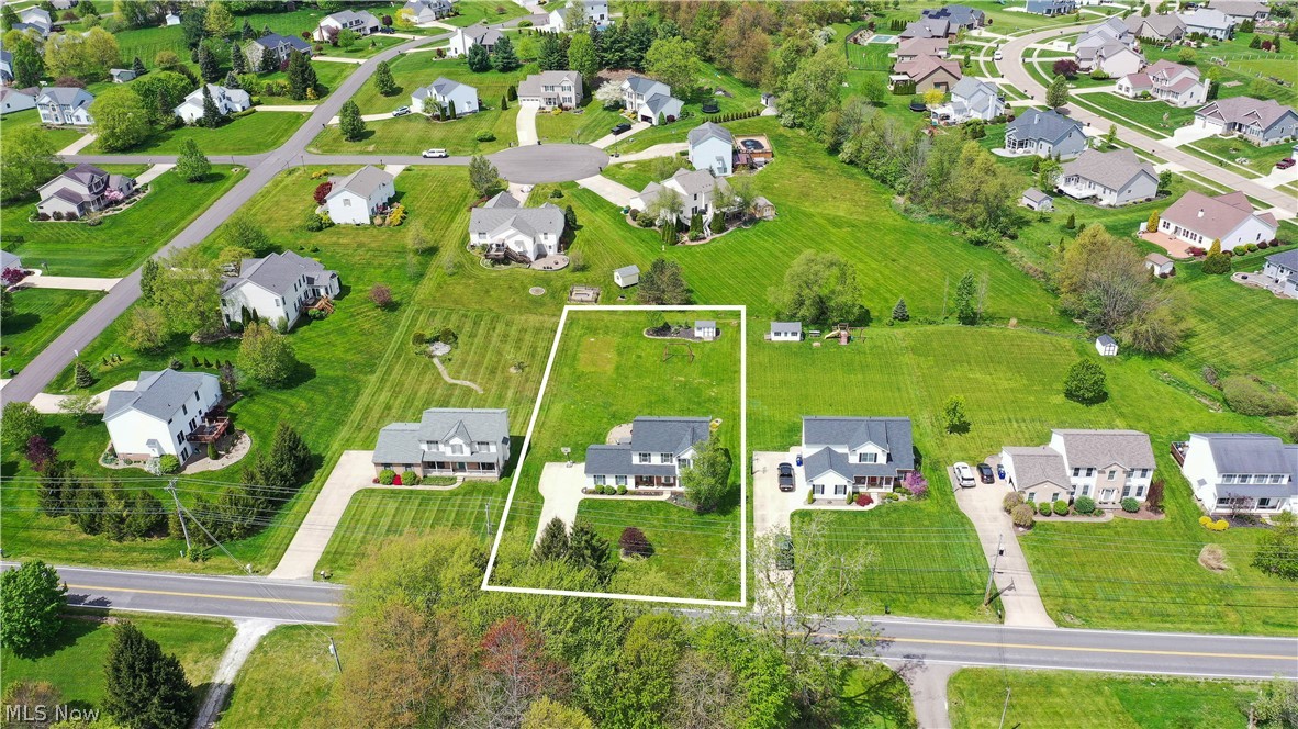 4849 Edson Road Kent, OH 44240 - Photo 43 of 50 View of drone / aerial view