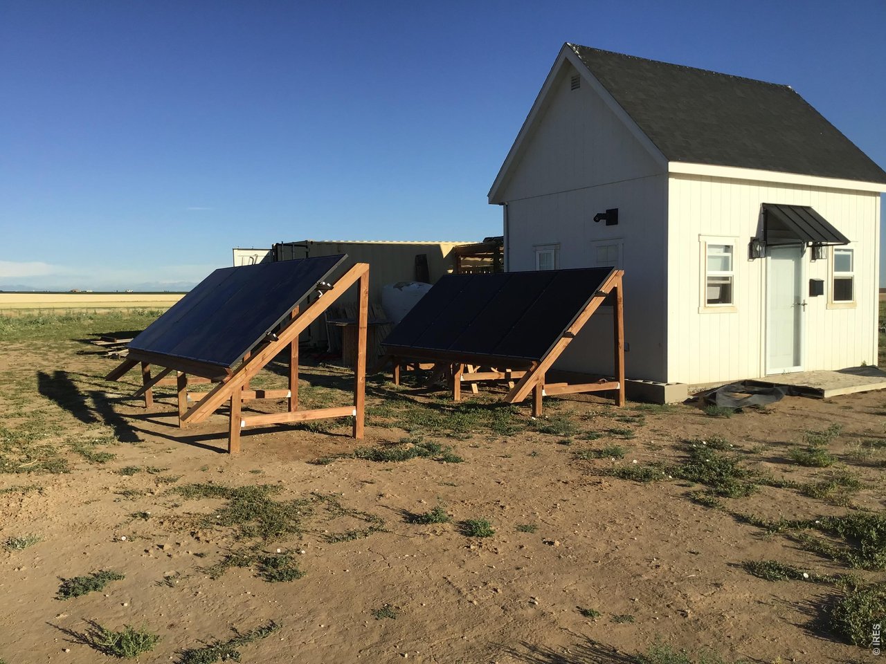 a view of a house with a slide