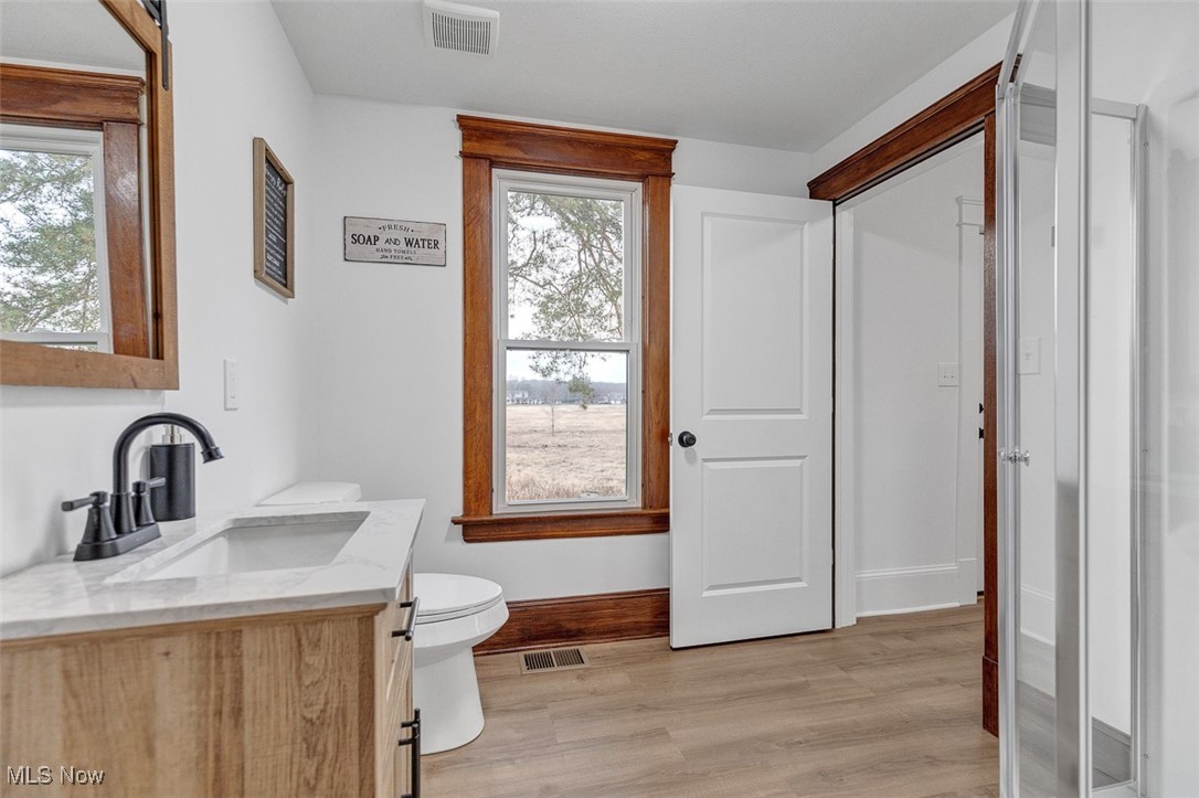 6517 Chippewa Road Medina, OH 44256 - Photo 21 of 45 Full bath featuring vanity and light wood-type flooring