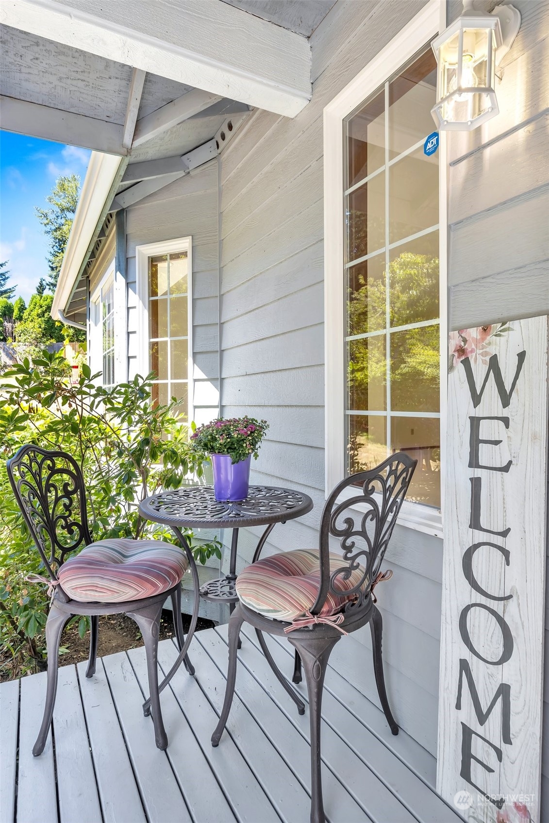 215 173rd Place Southeast Bothell, WA 98012 - Photo 8 of 40 a view of a chairs and table in the patio