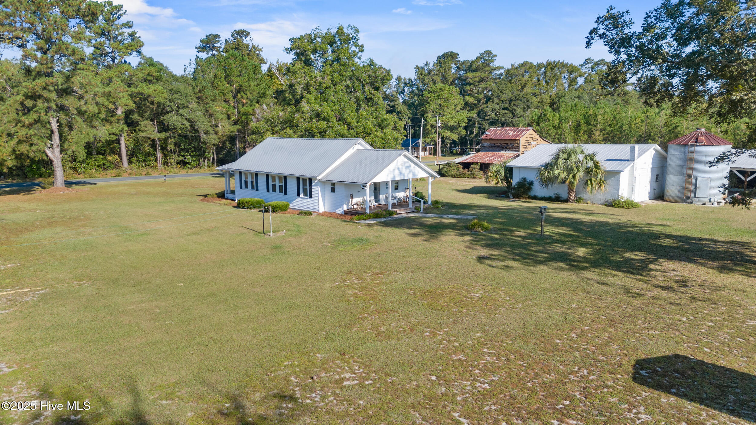 3763 Bell Williams Road Currie, NC 28435 - Photo 20 of 33 4_drone