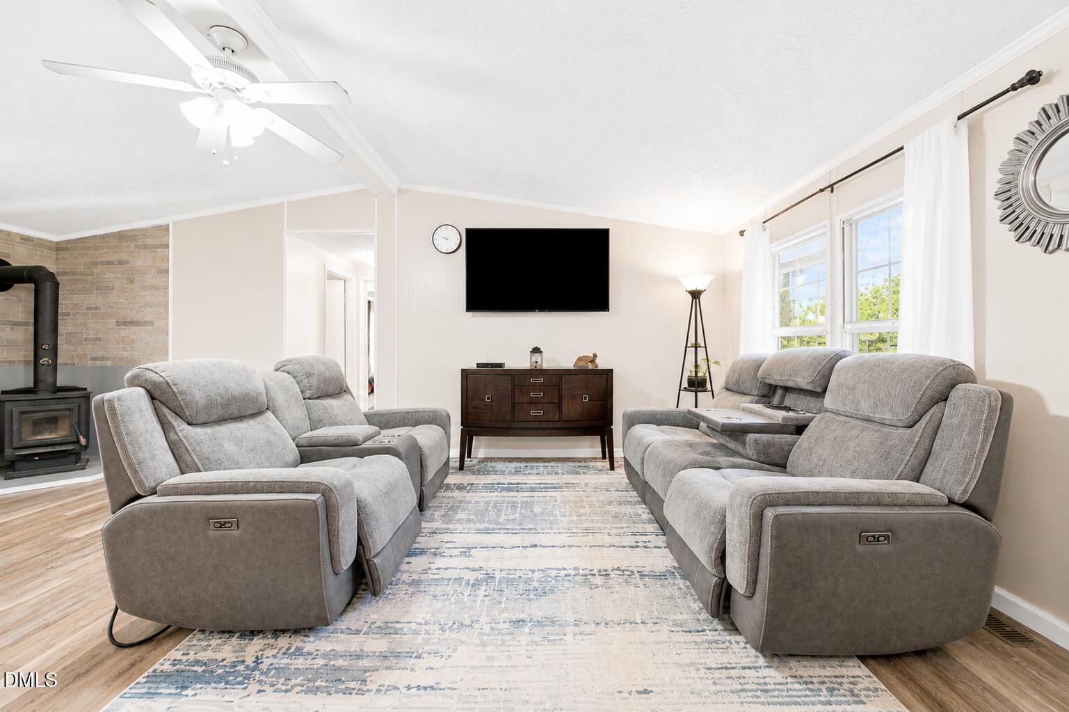 6304 Bannock Court Raleigh, NC 27603 - Photo 23 of 23 Open floorplan living area