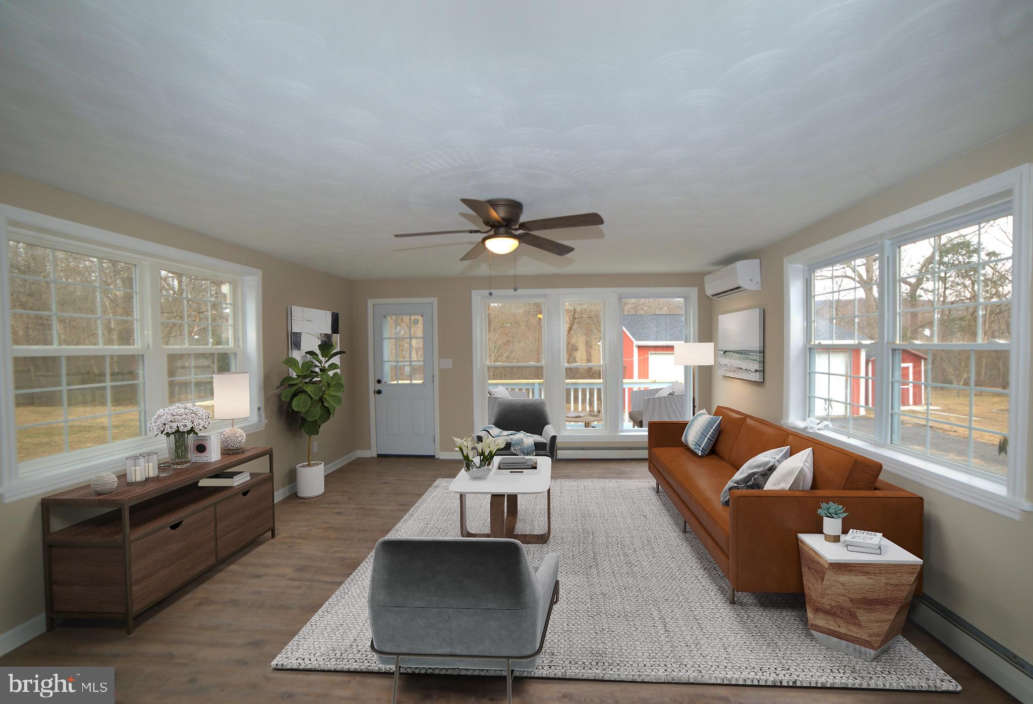 2226 Hyndman Road Hyndman, PA 15545 - Photo 6 of 15 a living room with furniture and a large window