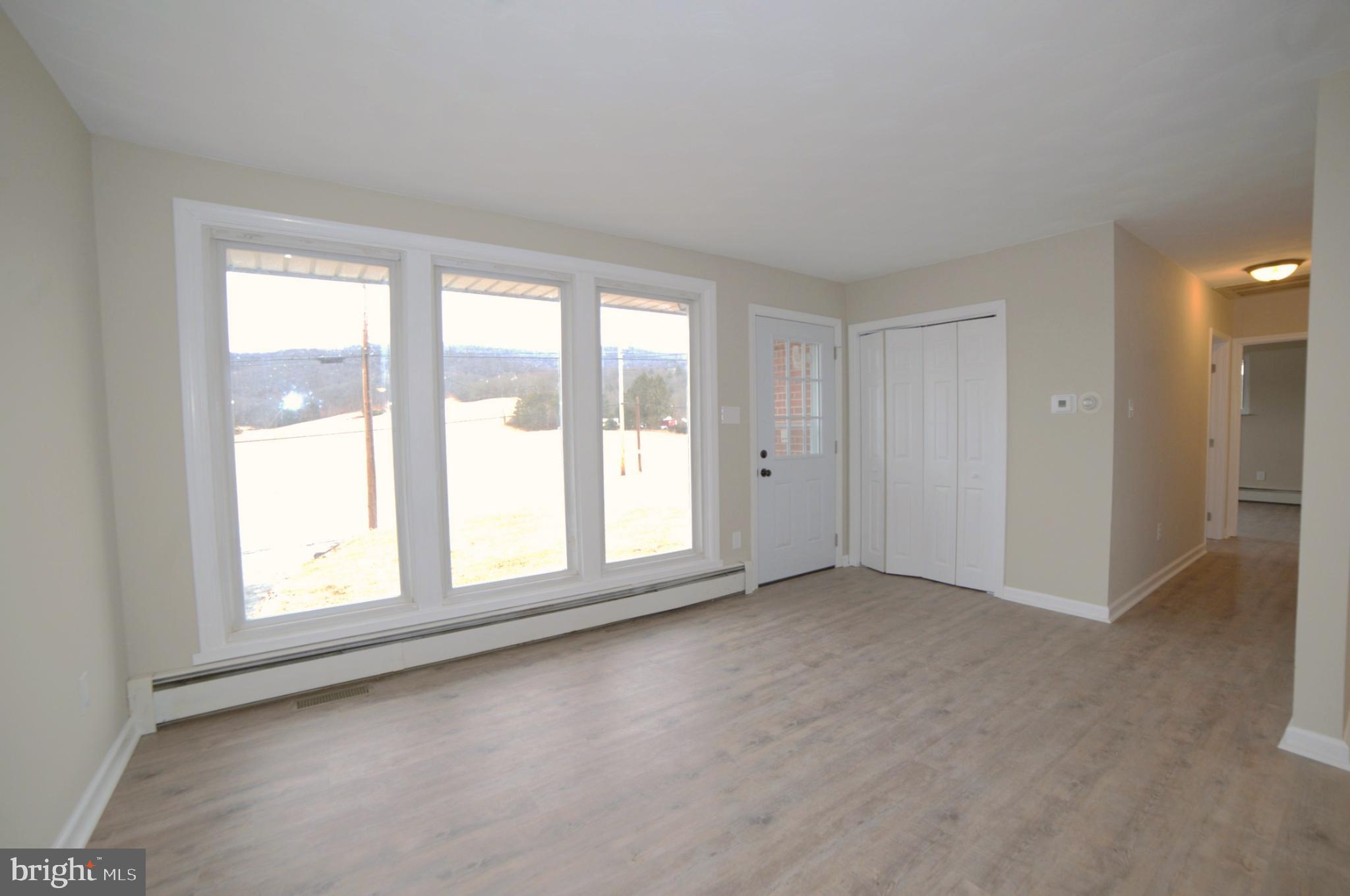 2226 Hyndman Road Hyndman, PA 15545 - Photo 7 of 15 a view of an empty room with a window
