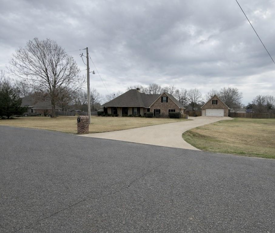 252 Tanner Street Stonewall, LA 71078 - Photo 34 of 34 a view of outdoor space with playground and green space