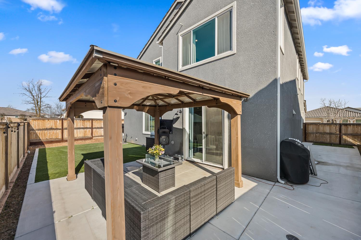 4342 Oak Knoll Road Madera, CA 93636 - Photo 24 of 27 Gazebo structure will convey with the house
