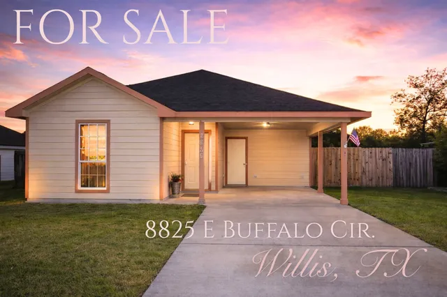 $193,500 | 8825 East Buffalo Circle, Willis, TX 77378