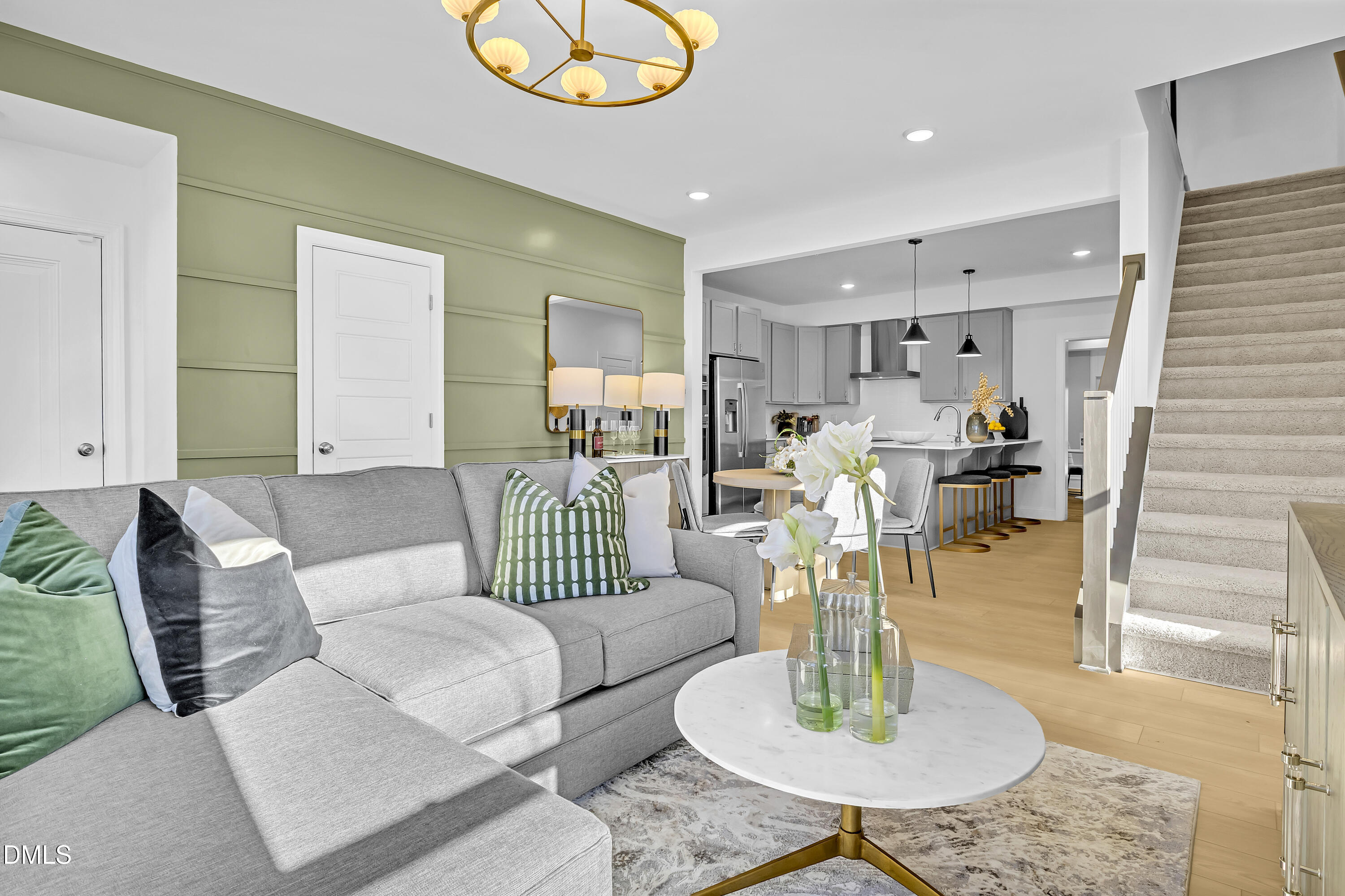 605 Hedrick Ridge Road, Unit 103 Cary, NC 27519 - Photo 3 of 30 P_RAL_TWW_Tessa_Model_INT_FAM_6