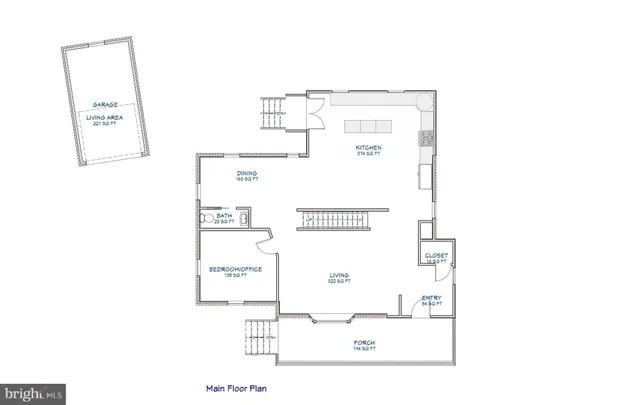 a picture of a floor plan