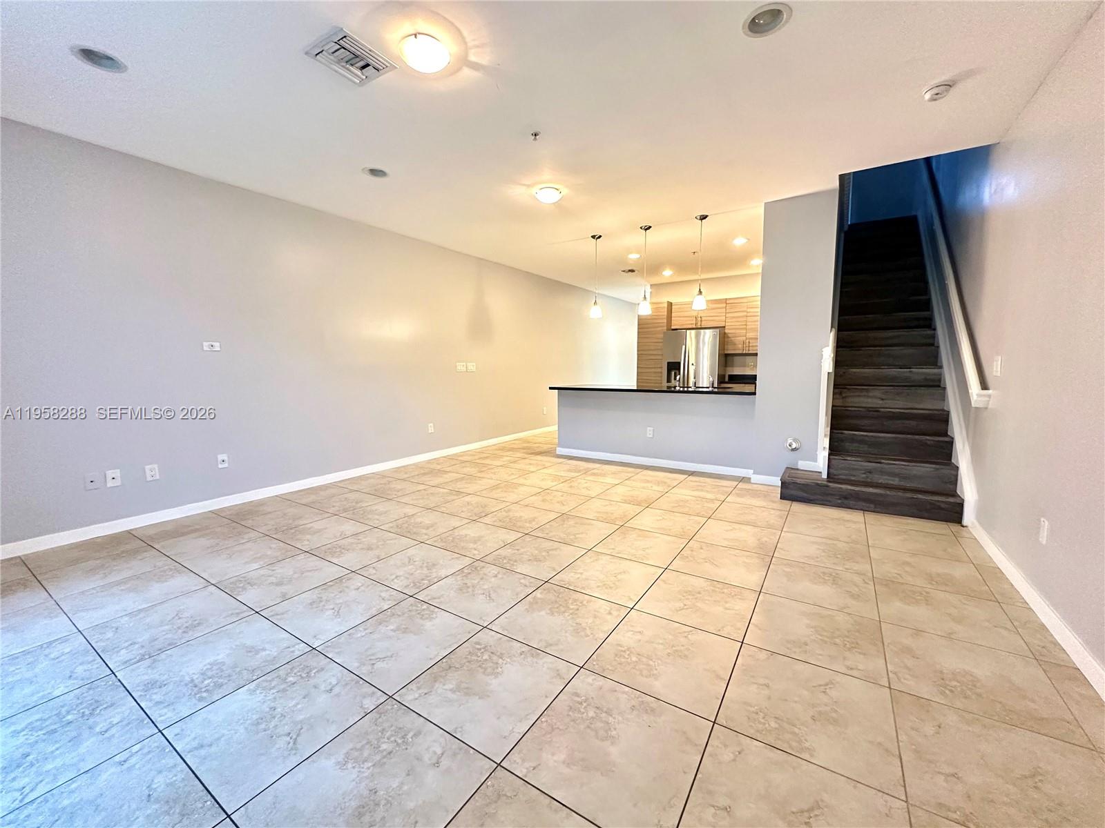 2574 Southwest 81st Terrace, Unit 2564 Miramar, FL 33025 - Photo 4 of 19 a view of an empty room