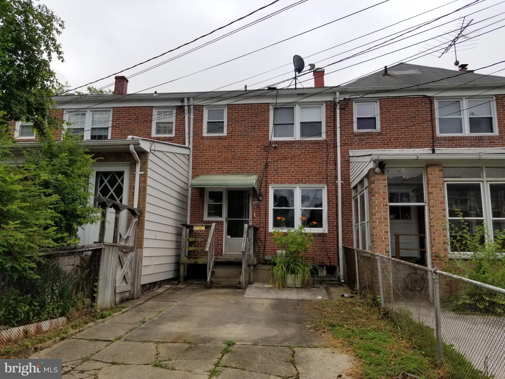 2259 Southorn Road Baltimore, MD 21220 - Photo 11 of 20 Exterior (Rear)
