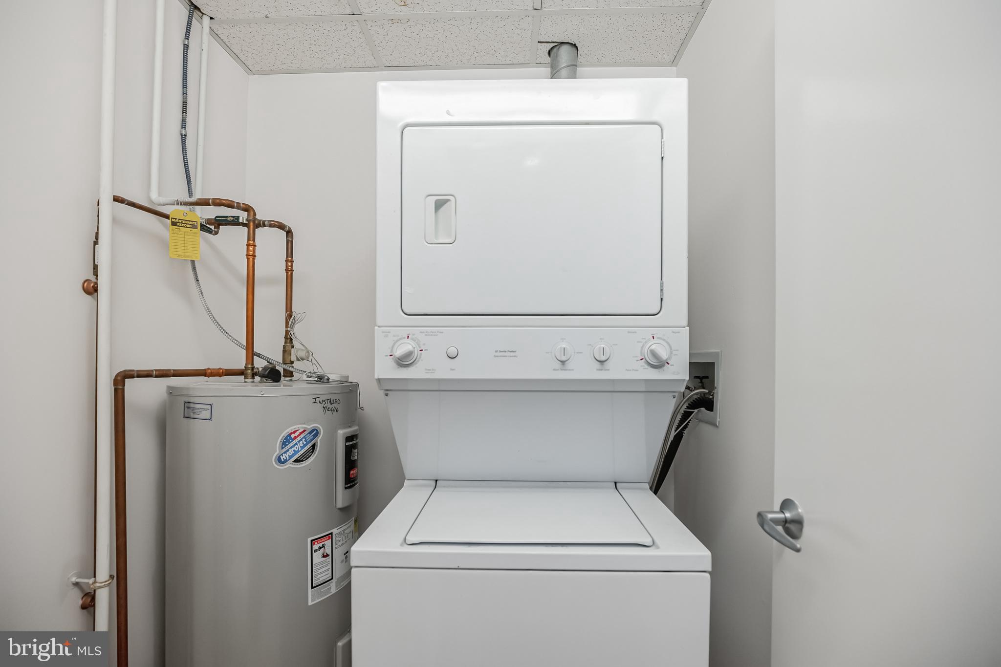 1101 Locust Street, Unit 4E Philadelphia, PA 19107 - Photo 12 of 12 Laundry in unit
