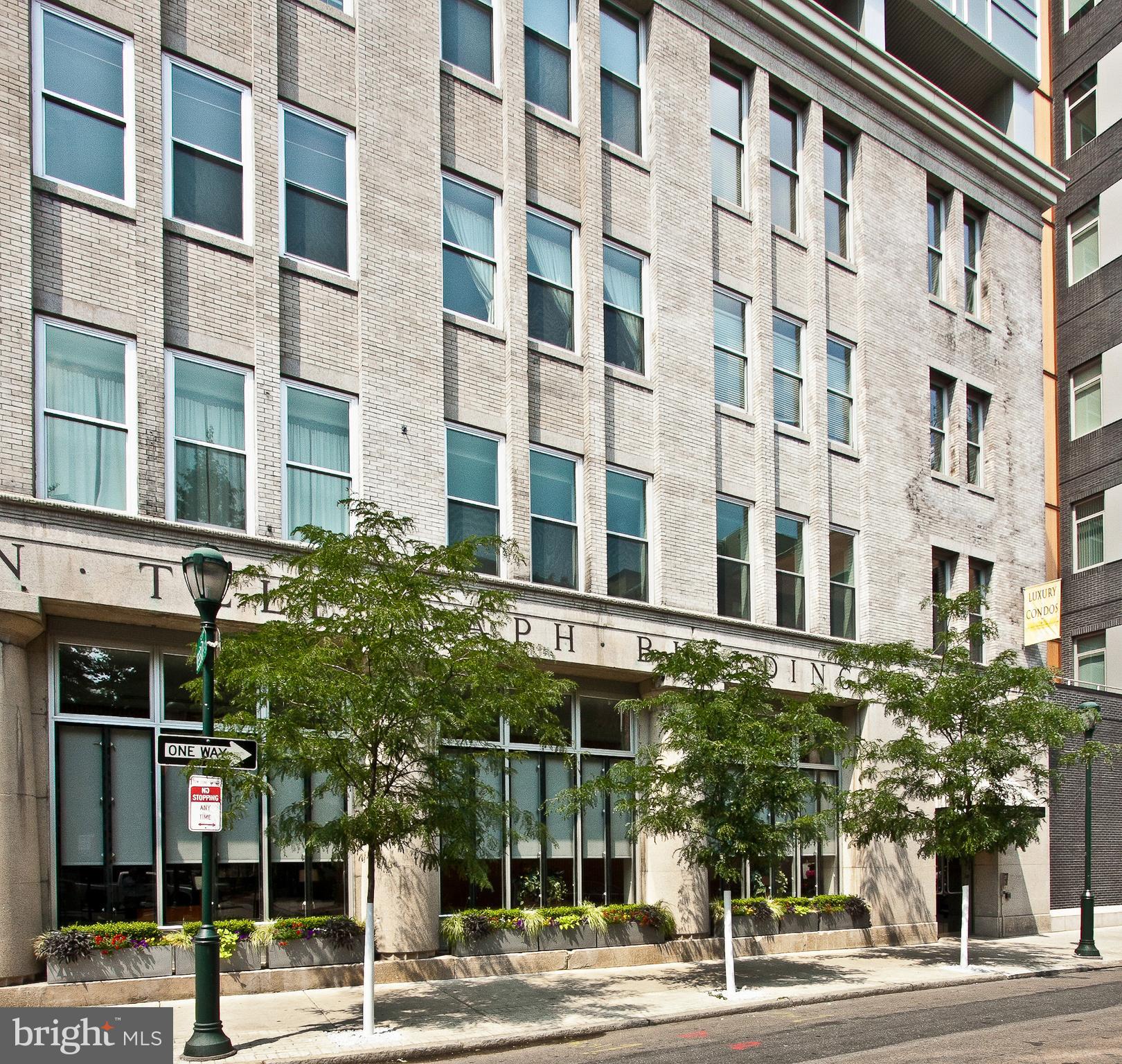 1101 Locust Street, Unit 4E Philadelphia, PA 19107 - Photo 2 of 12 Western Union Building