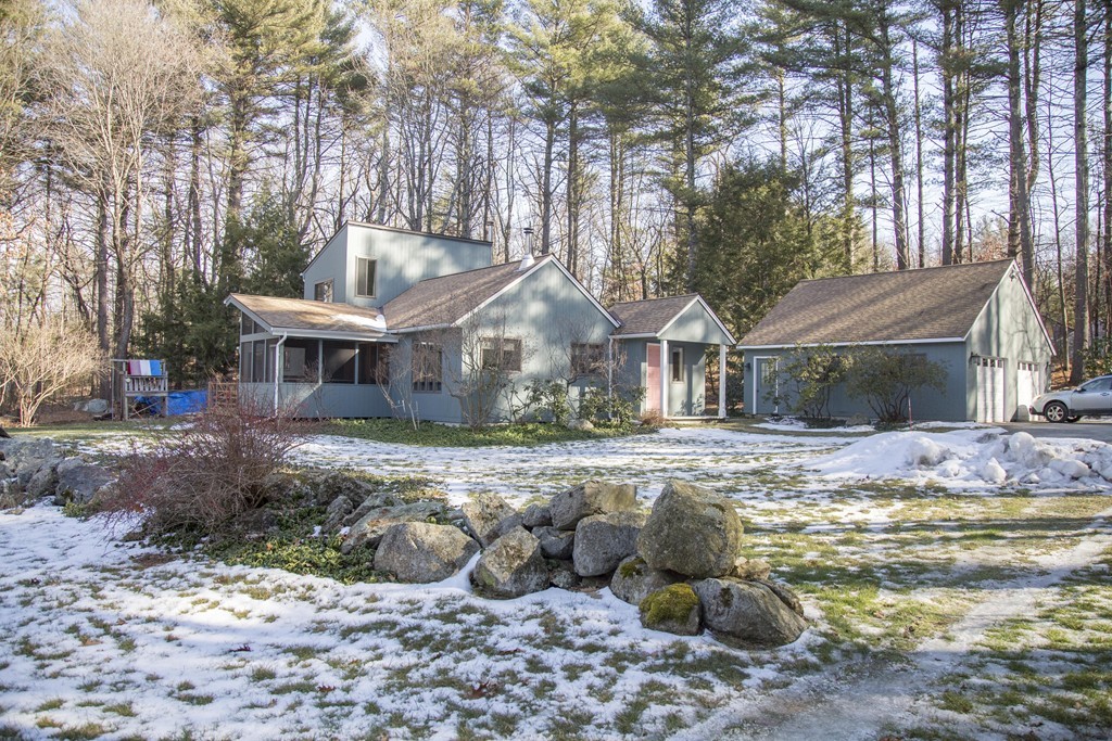 275 Littleton Road Harvard, MA 01451 - Photo 1 of 17 a view of a house with garden