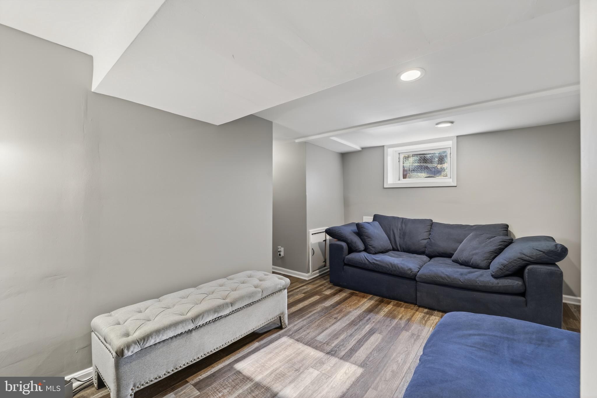 4301 4th Street Northwest Washington, DC 20011 - Photo 45 of 65 a living room with furniture and a couch