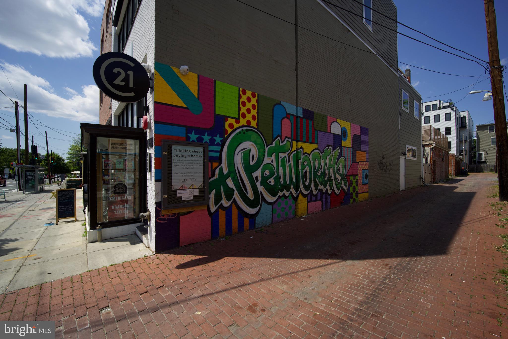 4301 4th Street Northwest Washington, DC 20011 - Photo 61 of 65 a view of path along with retail shop and buildings