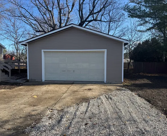 a house with a outdoor space