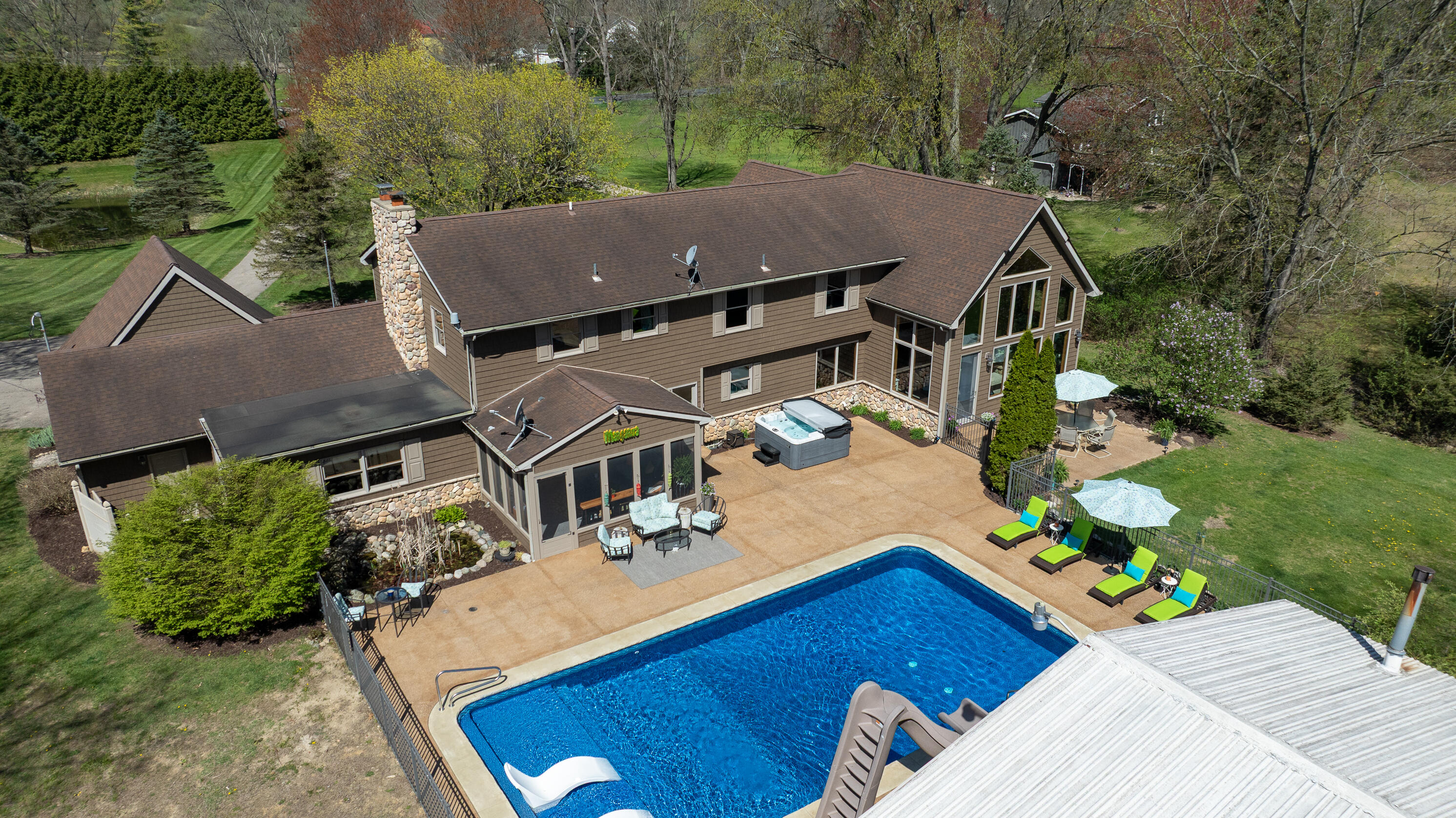 7949 Werkner Road Chelsea, MI 48118 - Photo 83 of 93 DJI_0976