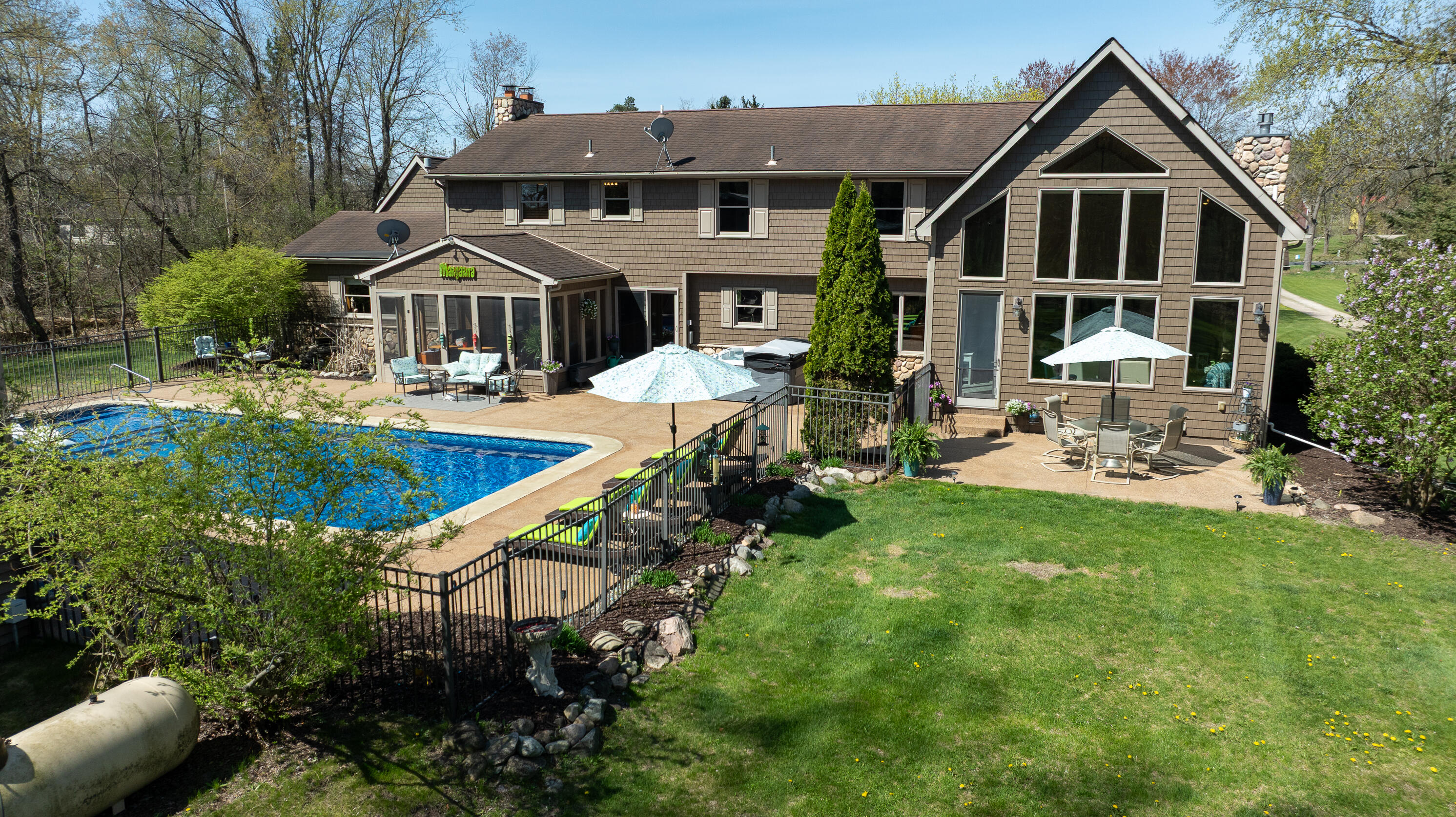 7949 Werkner Road Chelsea, MI 48118 - Photo 85 of 93 DJI_0980