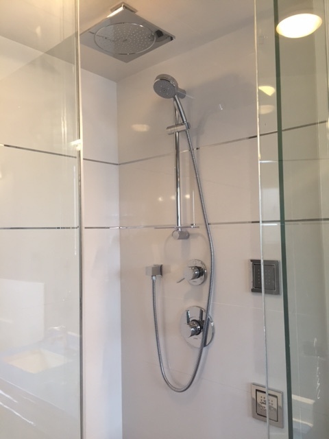 Undisclosed Address Chicago, IL 60622 - Photo 13 of 24 a bathroom with a shower