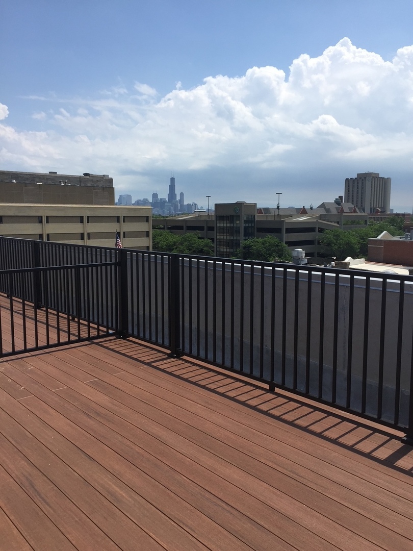 Undisclosed Address Chicago, IL 60622 - Photo 20 of 24 a view of a roof deck