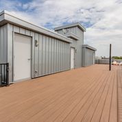 Undisclosed Address Chicago, IL 60622 - Photo 22 of 24 a view of a backyard of the house