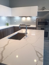 Undisclosed Address Chicago, IL 60622 - Photo 8 of 24 a kitchen with a sink and a stove