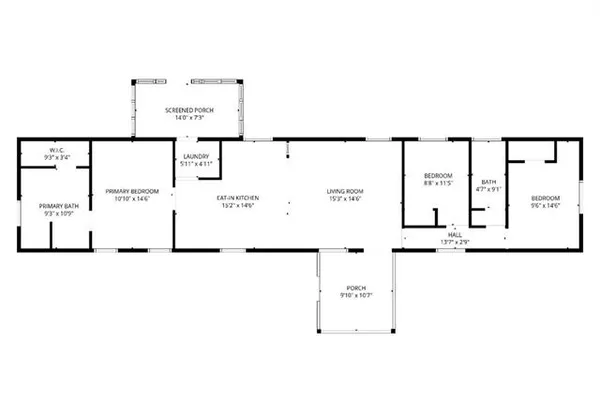 $94,000 | 57 Deville Cutoff Road, Deville, LA 71328