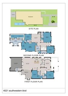 a picture of a floor plan