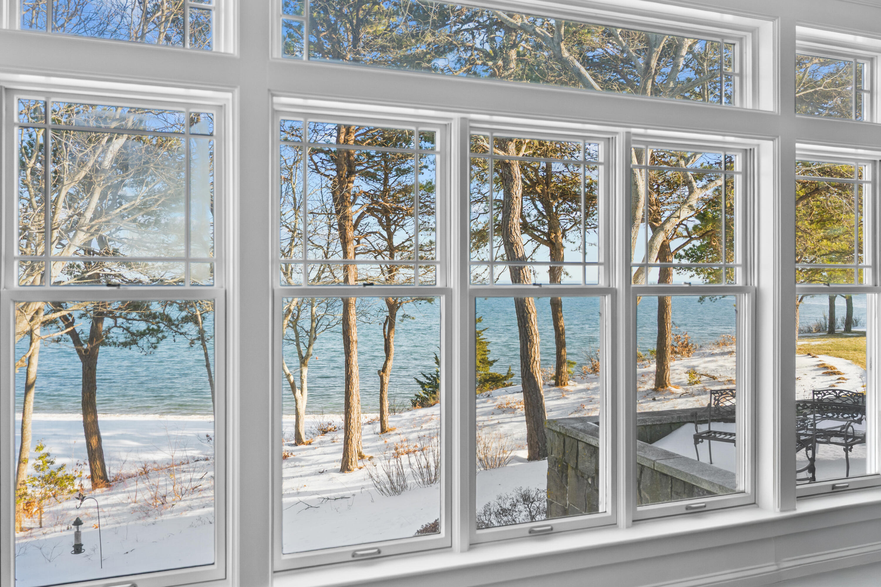 1412 Main Street Cotuit, MA 02635 - Photo 6 of 11 a view of a room with a large window