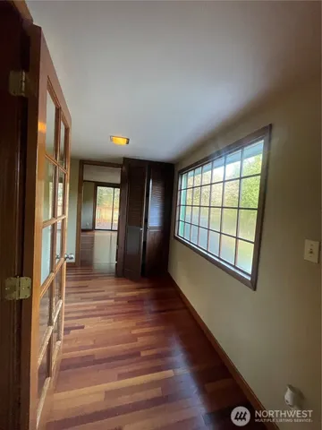 a view of an entryway