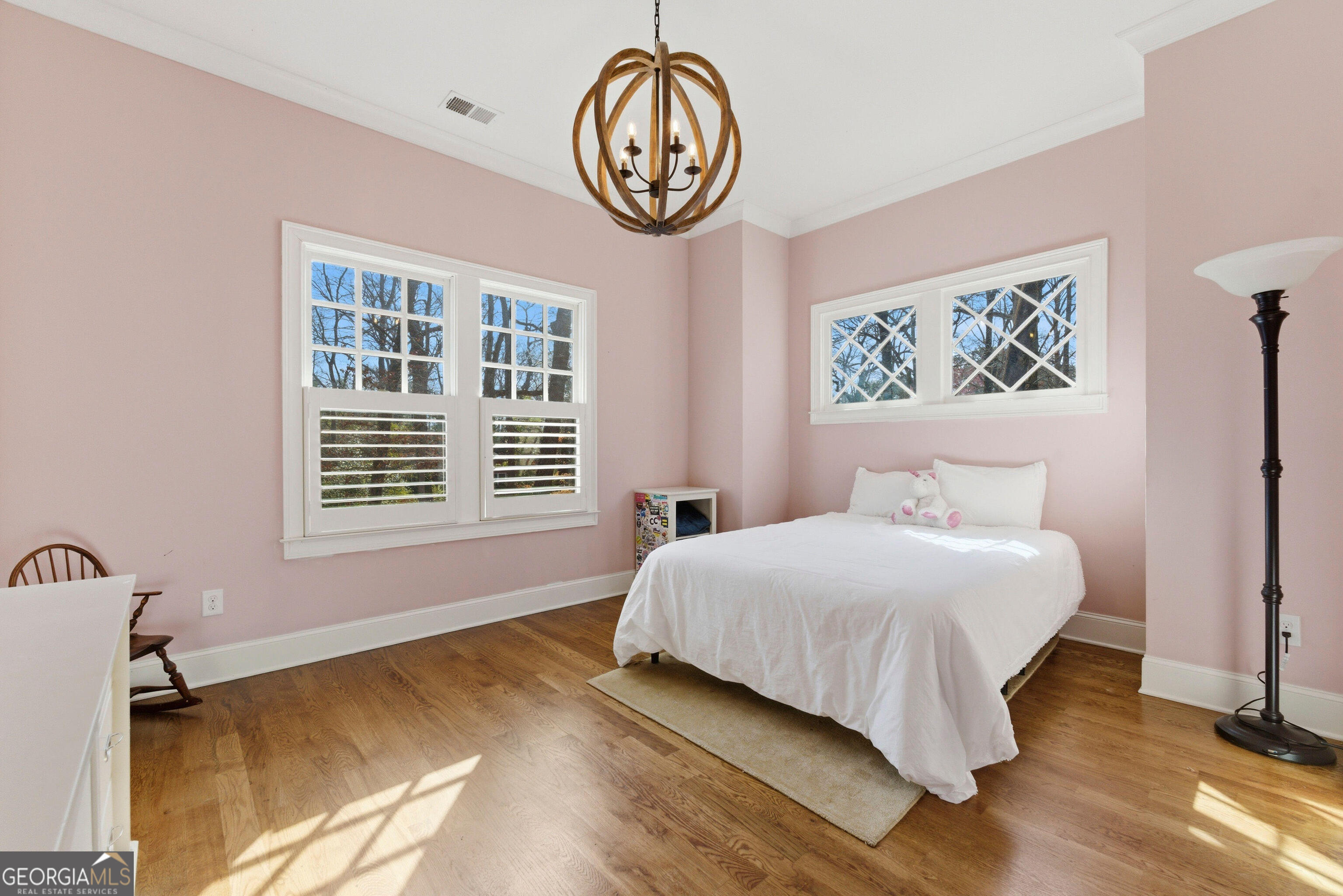 1205 Oldfield Road Decatur, GA 30030 - Photo 12 of 37 a bedroom with a bed and a window