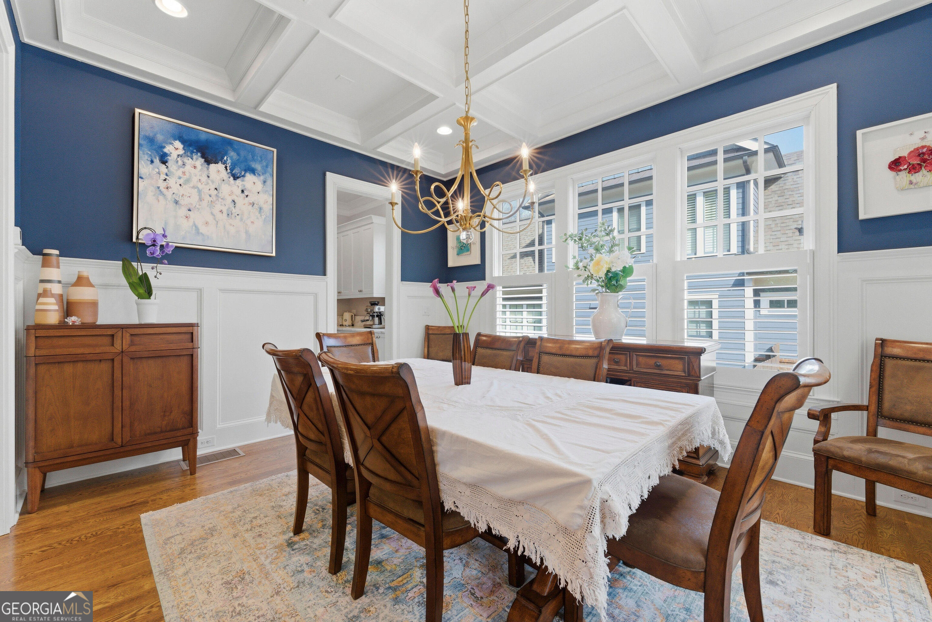 1205 Oldfield Road Decatur, GA 30030 - Photo 2 of 37 a view of a dining room with furniture