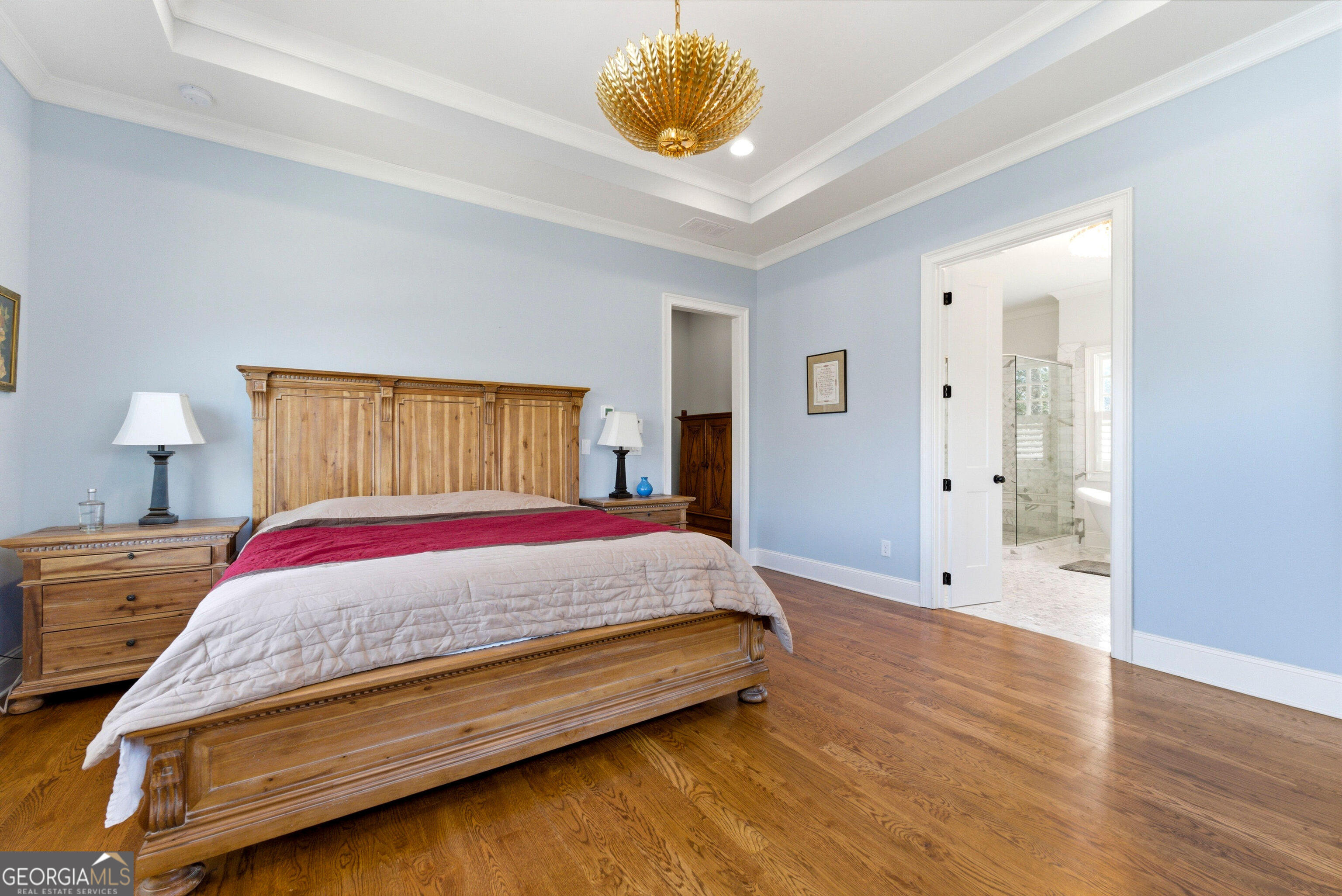 1205 Oldfield Road Decatur, GA 30030 - Photo 23 of 37 a bedroom with a bed and window