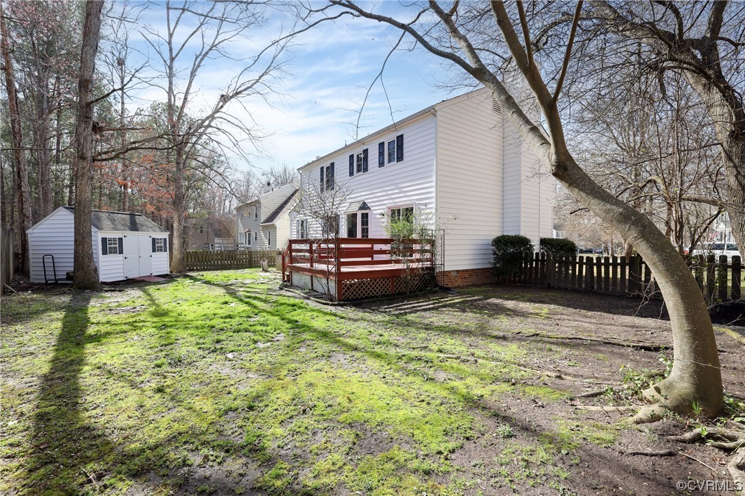 13802 Garrison Pl Drive Midlothian, VA 23112 - Photo 45 of 47 a front view of a house with a yard