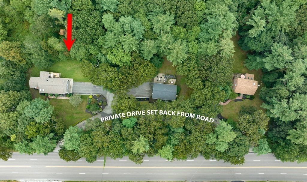 155 Whiting Street Hingham, MA 02043 - Photo 3 of 30 a aerial view of a house