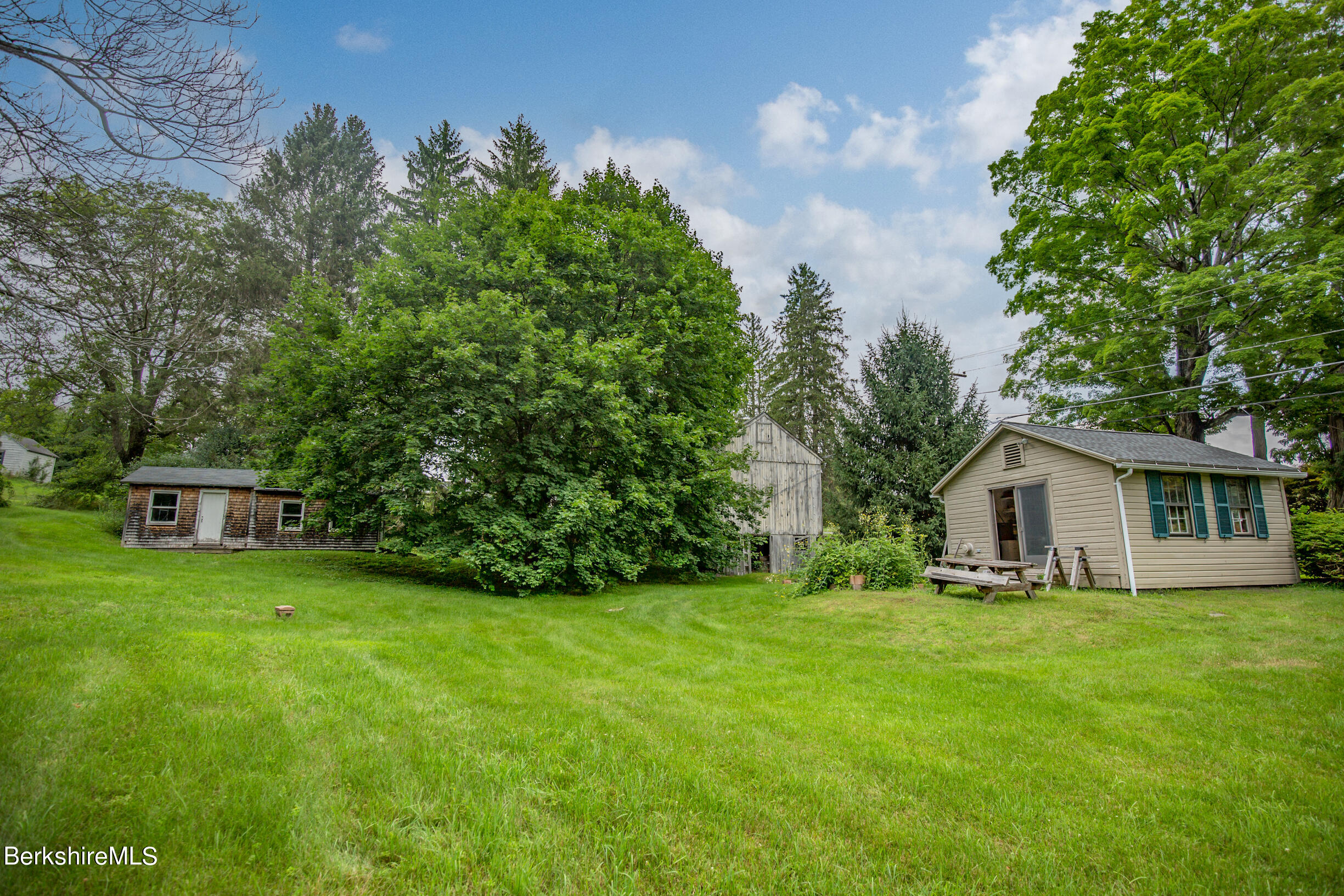 12 Castle Hill Road Stockbridge, MA 01262 - Photo 39 of 39 a view of a house with a yard