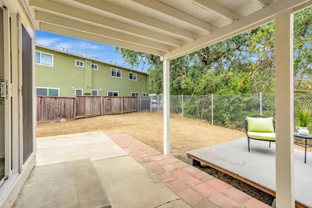 a picture of floor with a large window