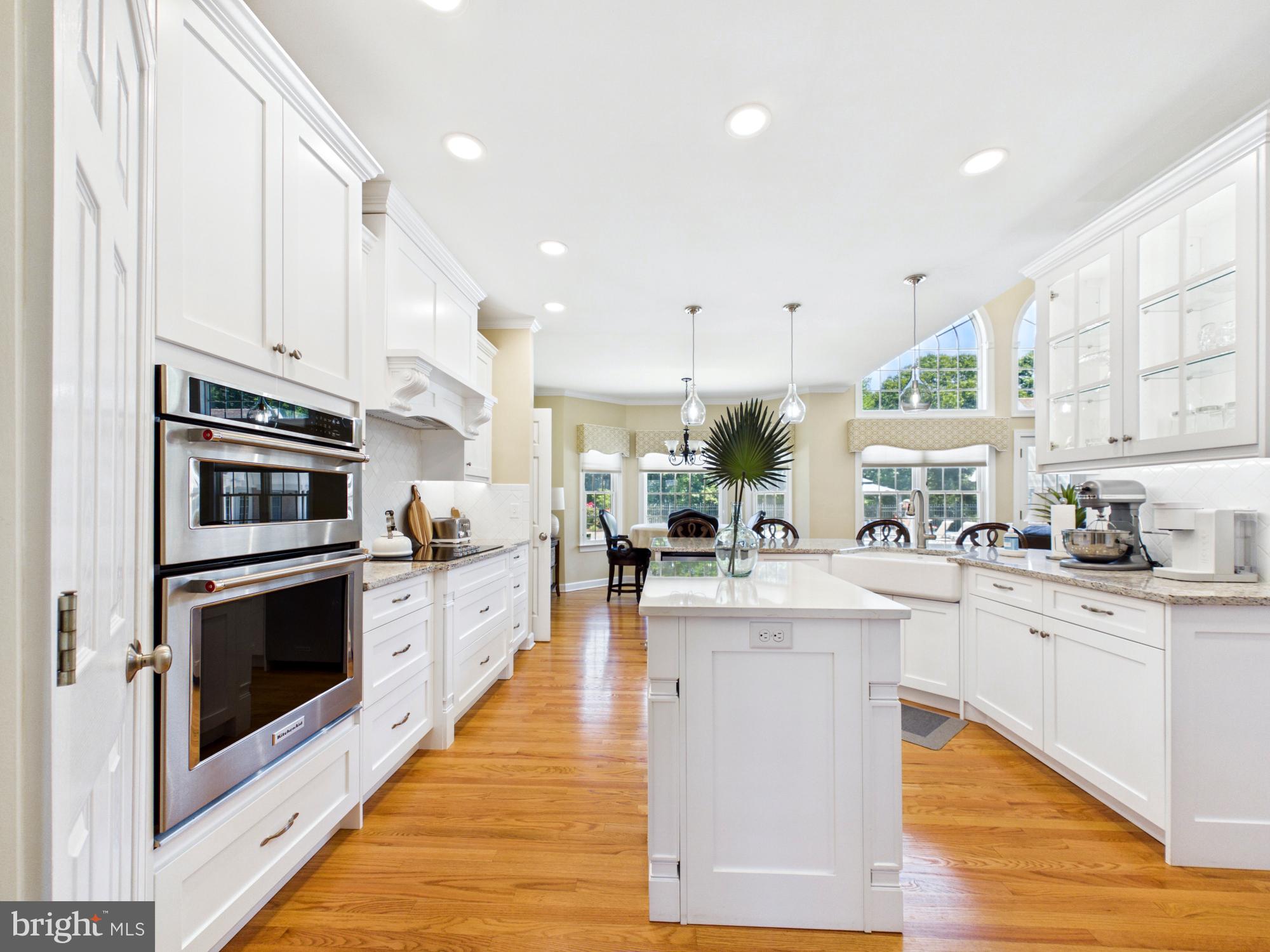 3298 Canterbury Road Milford, DE 19963 - Photo 12 of 74 Gourmet Kitchen with Center Island