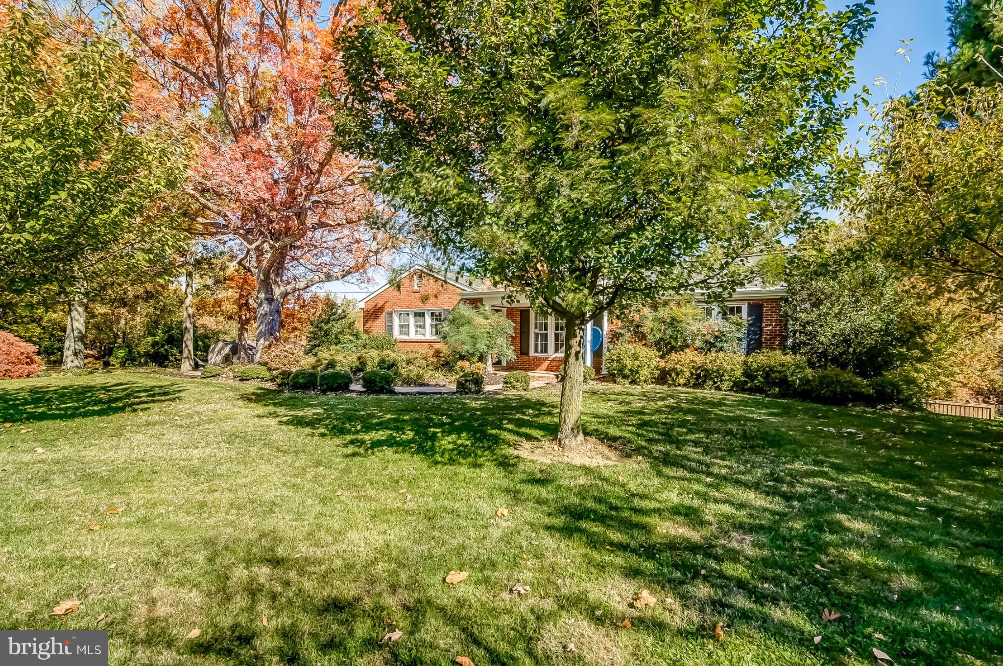 7707 Ridge Road Frederick, MD 21702 - Photo 2 of 30 a view of backyard with tree