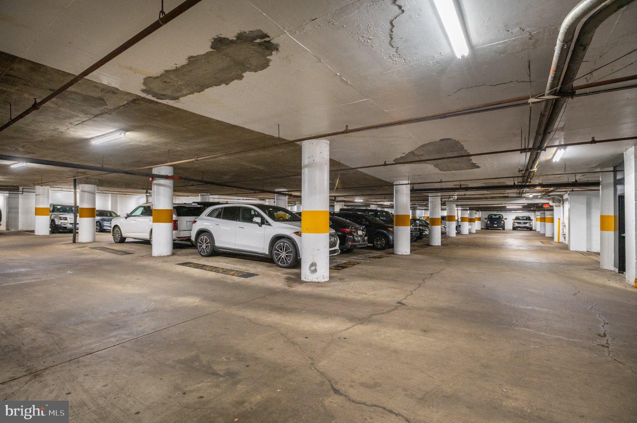 3299 K Street Northwest, Unit 401 Washington, DC 20007 - Photo 12 of 18 a view of parking area