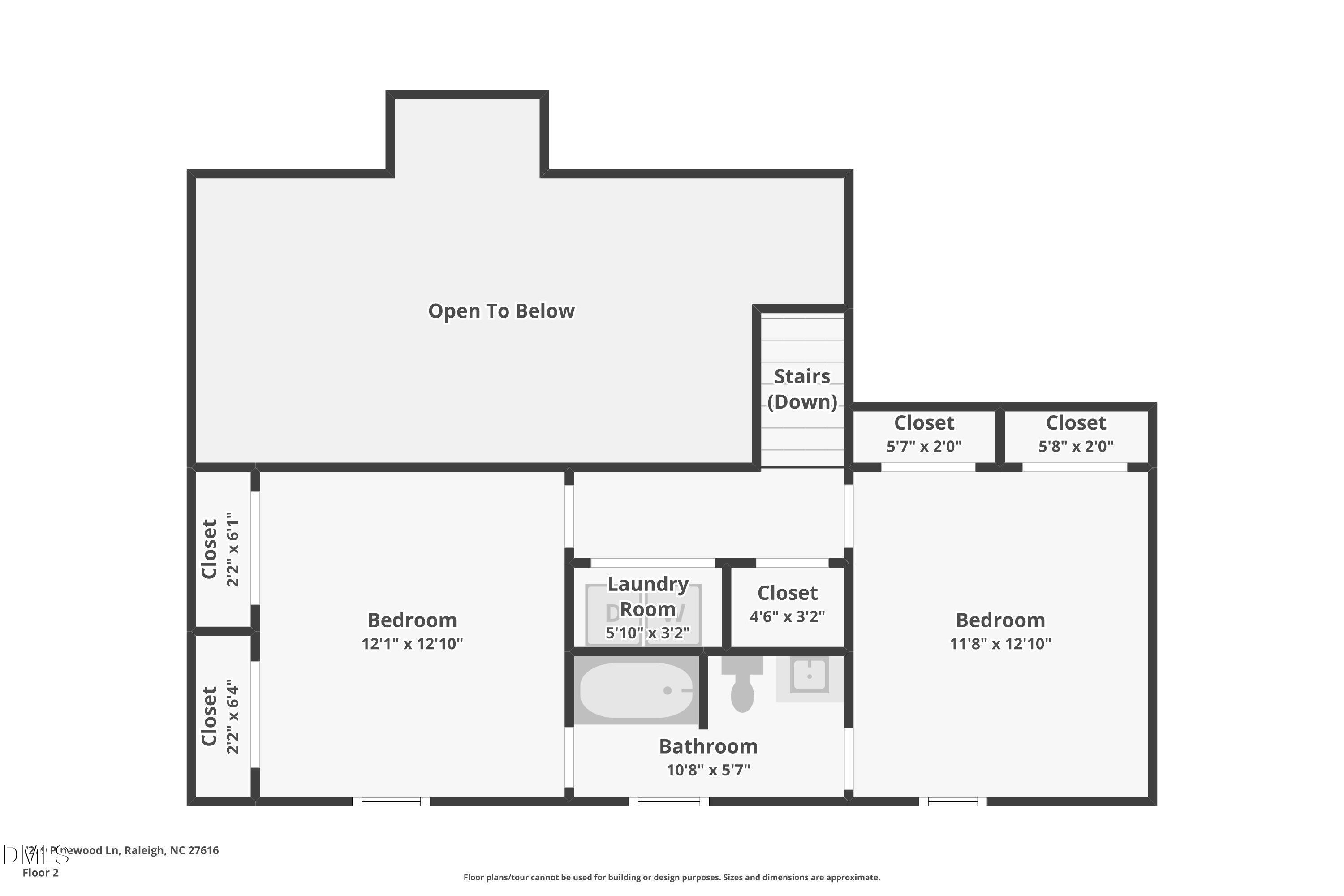7209 Pinewood Lane Raleigh, NC 27616 - Photo 50 of 56 2-floor-2